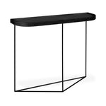 Gus* Modern Porter Console Table 21 - FURNITURE - console table Gus Black Ash