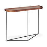 Gus* Modern Porter Console Table 21 - FURNITURE - console table Gus Walnut
