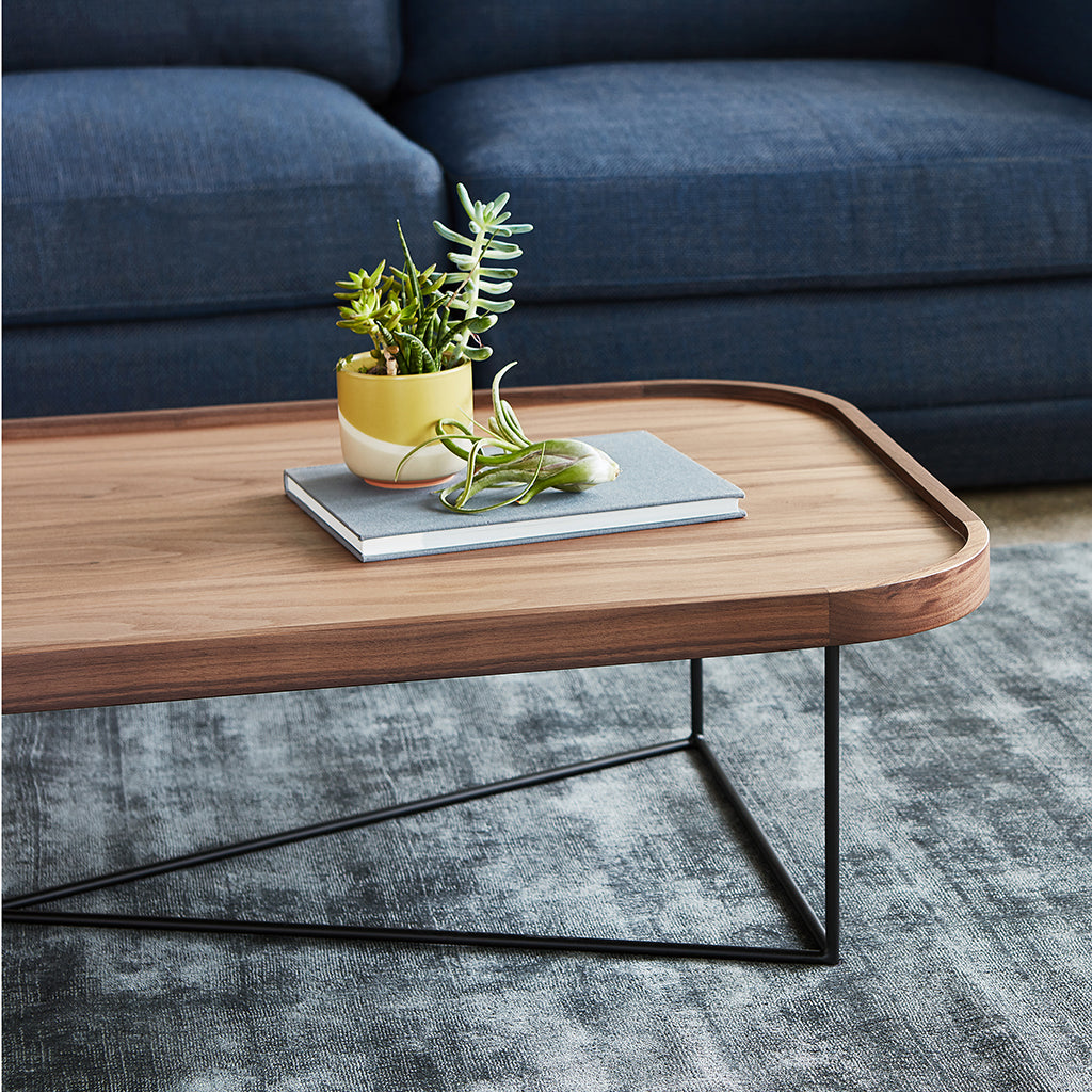 Gus* Modern Porter Coffee Table - Rectangle - Rug & Weave