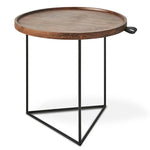 Gus* Modern Porter End Table 4 - a - FURNITURE - accent table - wood Gus Walnut