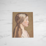 "Portrait of a Daughter" Art Print by Melissa Mary Jenkins ARTWORK - print Melissa Mary Jenkins