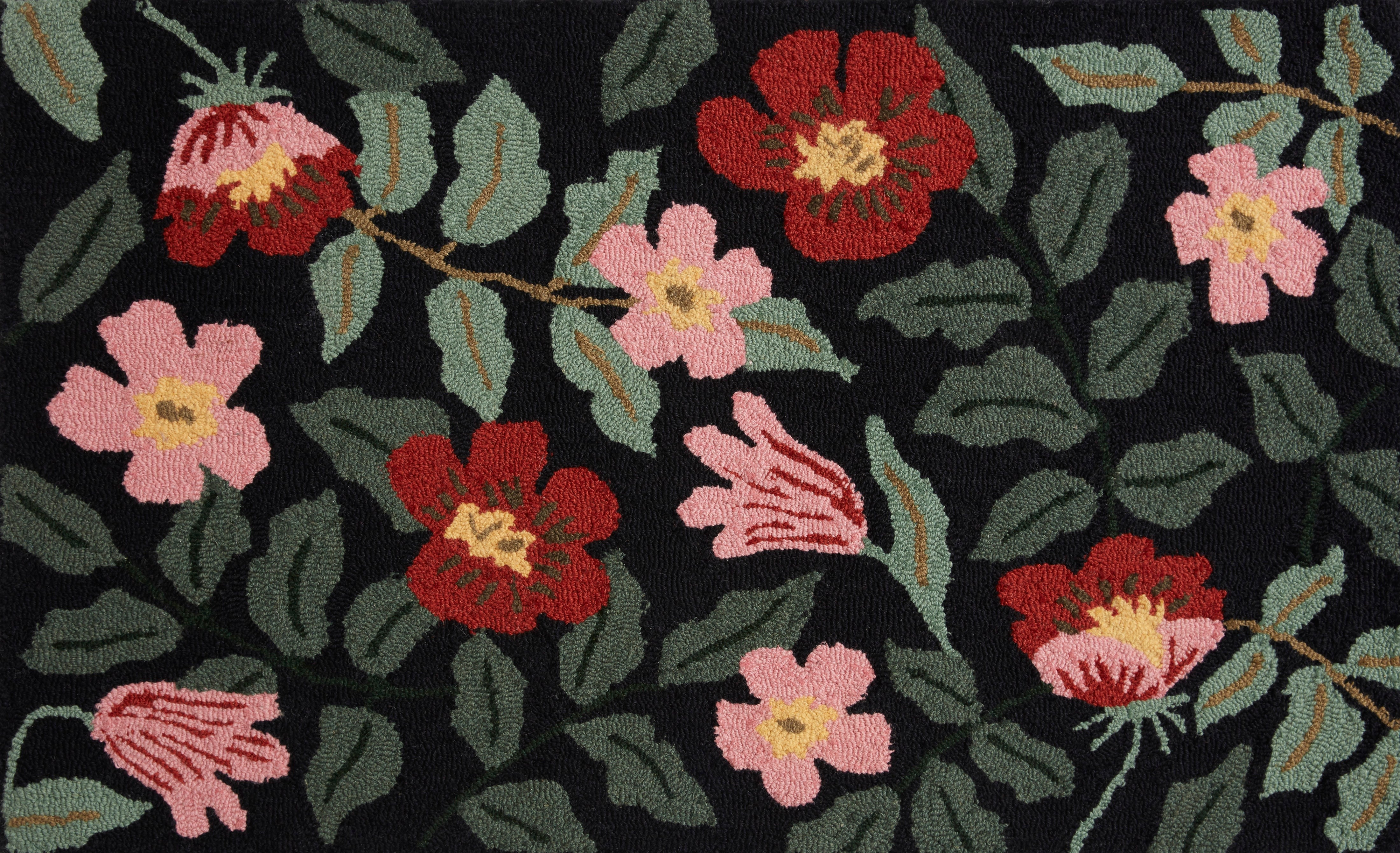 Rifle Paper Co. x Loloi Minnie Primrose Rug 3 - RUGS - patterned Loloi