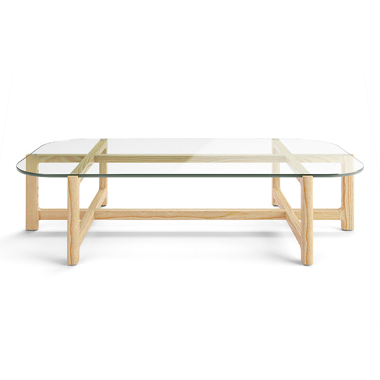 Gus* Modern Rectangle Quarry Coffee Table - Rug & Weave