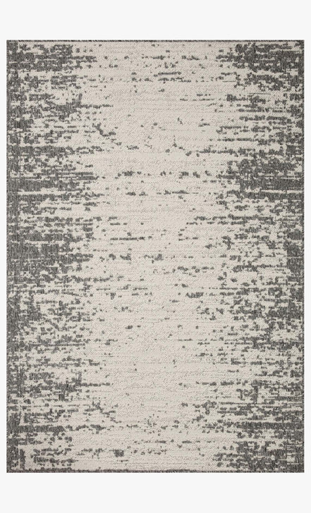 Loloi Rainier Ivory / Grey Outdoor Rug 5-Rugs - indoor/outdoor Loloi