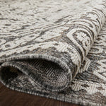 OVERSTOCK RUG - Loloi Rainier Pebble / Ivory Outdoor Rug - 5'3" x 7'7" IN STORE - Sale Rugs Loloi