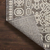 OVERSTOCK RUG - Loloi Rainier Pebble / Ivory Outdoor Rug - 5'3" x 7'7" IN STORE - Sale Rugs Loloi