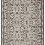 OVERSTOCK RUG - Loloi Rainier Pebble / Ivory Outdoor Rug - 5'3" x 7'7" IN STORE - Sale Rugs Loloi