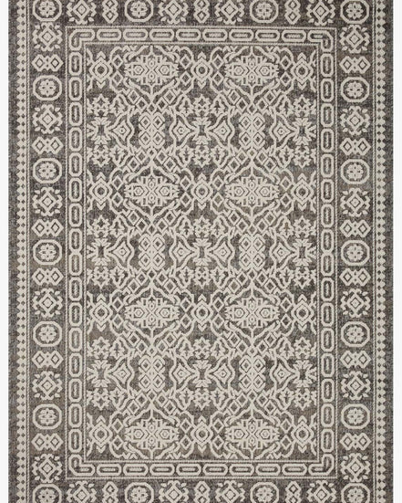 OVERSTOCK RUG - Loloi Rainier Pebble / Ivory Outdoor Rug - 5'3" x 7'7" IN STORE - Sale Rugs Loloi