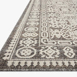 OVERSTOCK RUG - Loloi Rainier Pebble / Ivory Outdoor Rug - 5'3" x 7'7" IN STORE - Sale Rugs Loloi