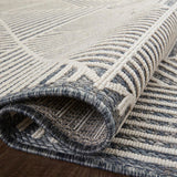 Loloi Rainier Denim / Ivory Outdoor Rug 5-Rugs - indoor/outdoor Loloi