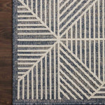 Loloi Rainier Denim / Ivory Outdoor Rug 5-Rugs - indoor/outdoor Loloi
