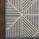 Loloi Rainier Denim / Ivory Outdoor Rug 5-Rugs - indoor/outdoor Loloi