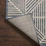 Loloi Rainier Denim / Ivory Outdoor Rug 5-Rugs - indoor/outdoor Loloi