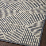 Loloi Rainier Denim / Ivory Outdoor Rug 5-Rugs - indoor/outdoor Loloi