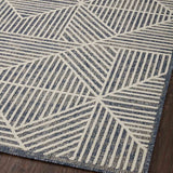 Loloi Rainier Denim / Ivory Outdoor Rug 5-Rugs - indoor/outdoor Loloi
