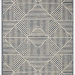 Loloi Rainier Denim / Ivory Outdoor Rug 5-Rugs - indoor/outdoor Loloi