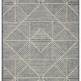 Loloi Rainier Denim / Ivory Outdoor Rug 5-Rugs - indoor/outdoor Loloi