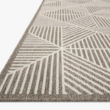 Loloi Rainier Natural / Ivory Outdoor Rug 5-Rugs - indoor/outdoor Loloi