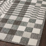 Loloi Rainier Ivory / Pebble Outdoor Rug 5-Rugs - indoor/outdoor Loloi