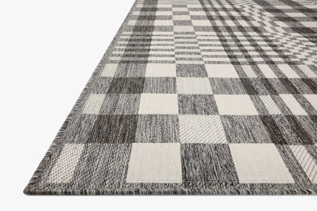 Loloi Rainier Ivory / Pebble Outdoor Rug 5-Rugs - indoor/outdoor Loloi