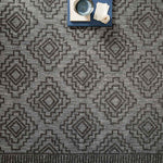 Loloi Rainier Grey / Charcoal Outdoor Rug 5-Rugs - indoor/outdoor Loloi