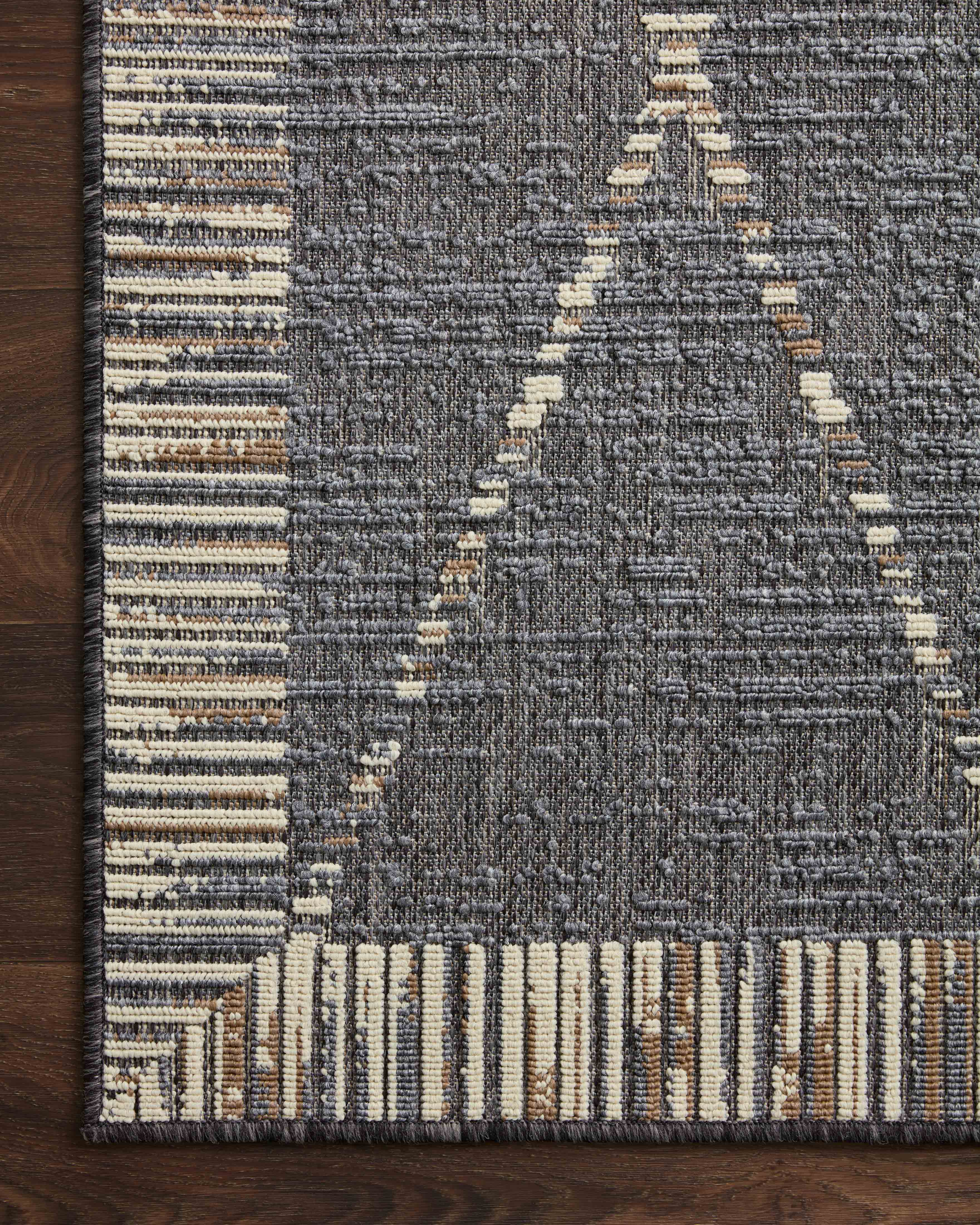 Loloi Rainier Slate / Multi Outdoor Rug 0-RUGS-patterned Loloi
