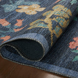 Rifle Paper Co. x Loloi Rosa Hawthorne Navy Rug