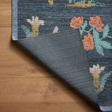 Rifle Paper Co. x Loloi Rosa Hawthorne Navy Rug