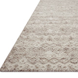 Loloi Raven Dove / Ivory Rug