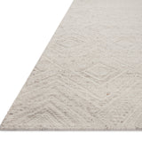 Loloi Raven Ivory / Pebble Rug