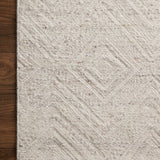 Loloi Raven Ivory / Pebble Rug