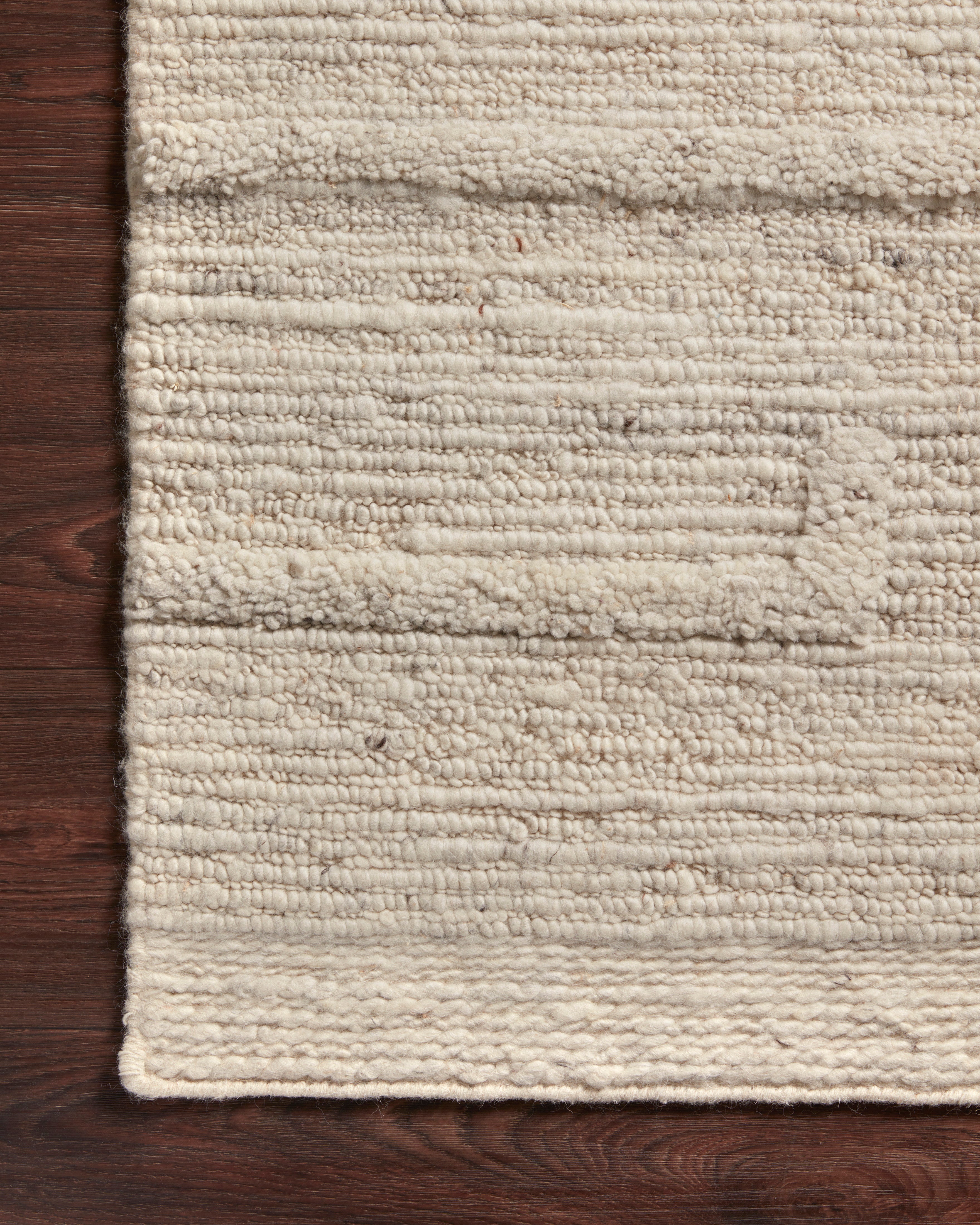 Loloi Rayan Ivory 2-RUGS - patterned Rug & Weave