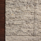 Loloi Rayan Silver 2-RUGS - patterned Rug & Weave
