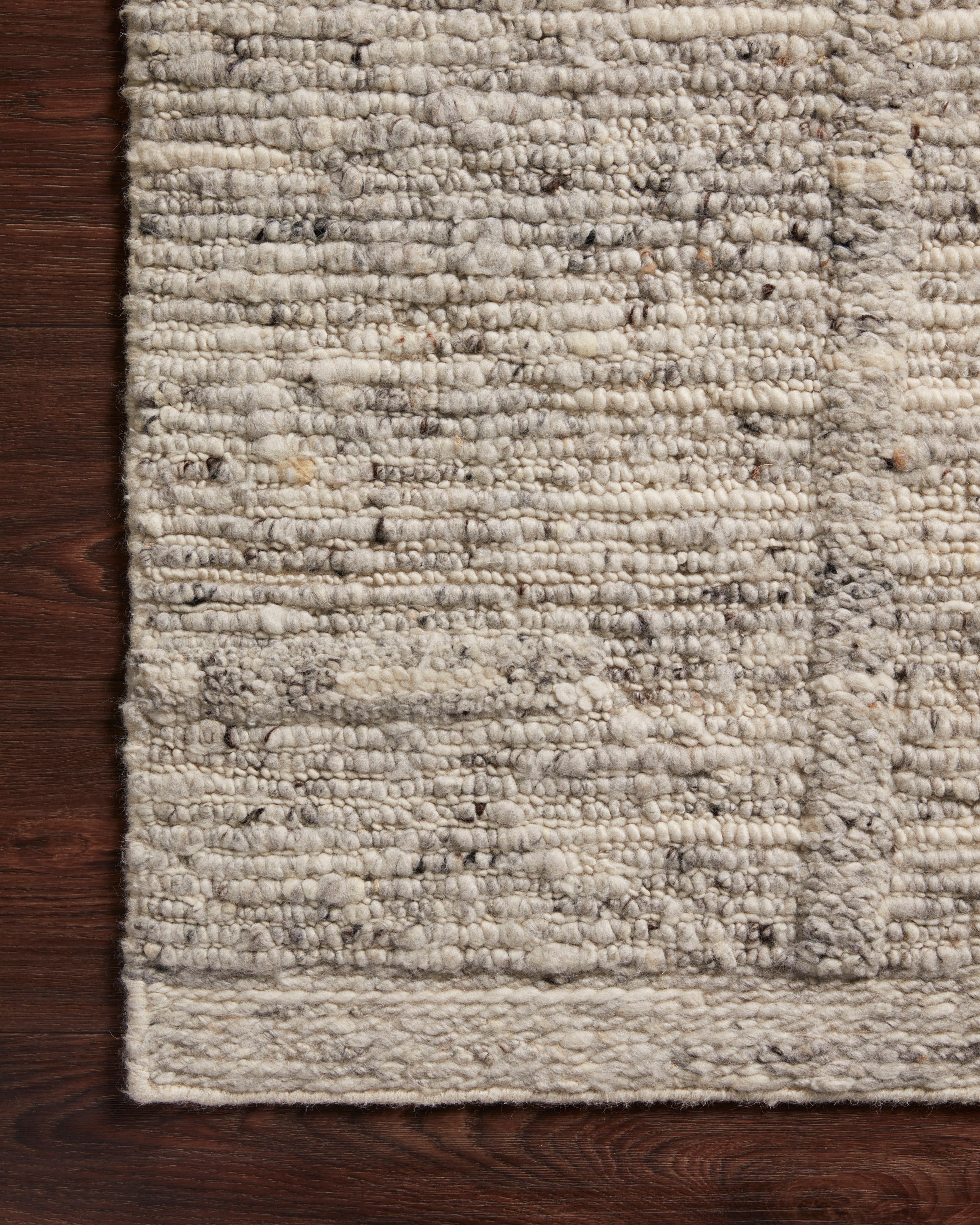 Loloi Rayan Silver 2-RUGS - patterned Rug & Weave