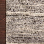 Loloi Rayan Charcoal / Ivory 2-RUGS - patterned Rug & Weave
