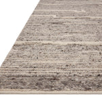 Loloi Rayan Charcoal / Ivory 2-RUGS - patterned Rug & Weave