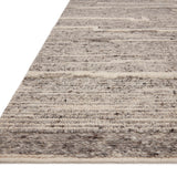 Loloi Rayan Charcoal / Ivory 2-RUGS - patterned Rug & Weave