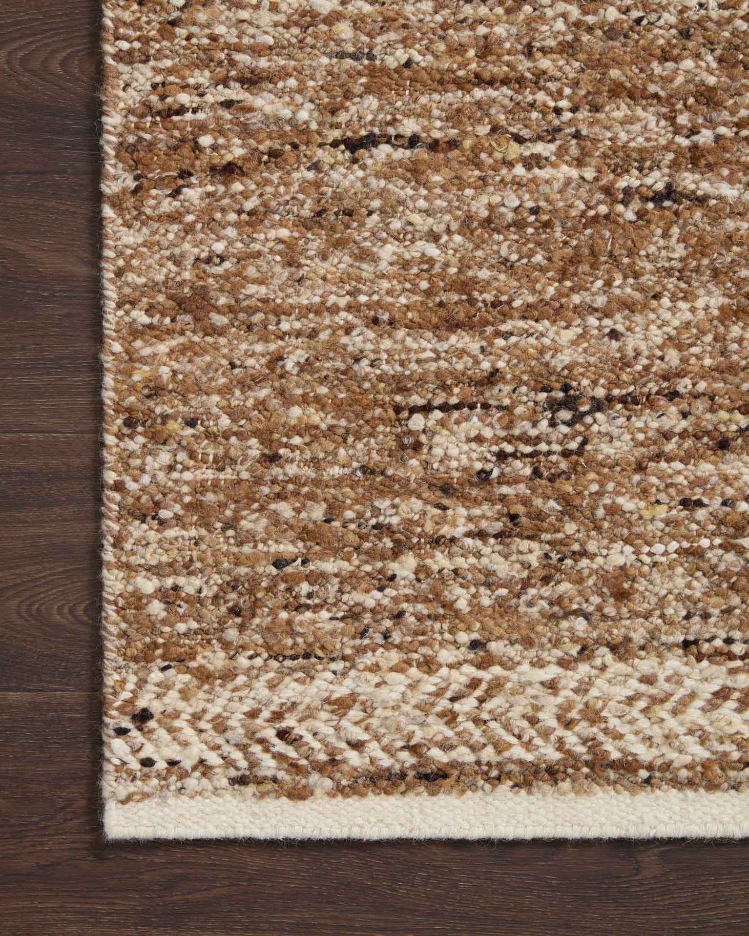 Reyla Caramel / Ivory Rug RUGS - wool Loloi