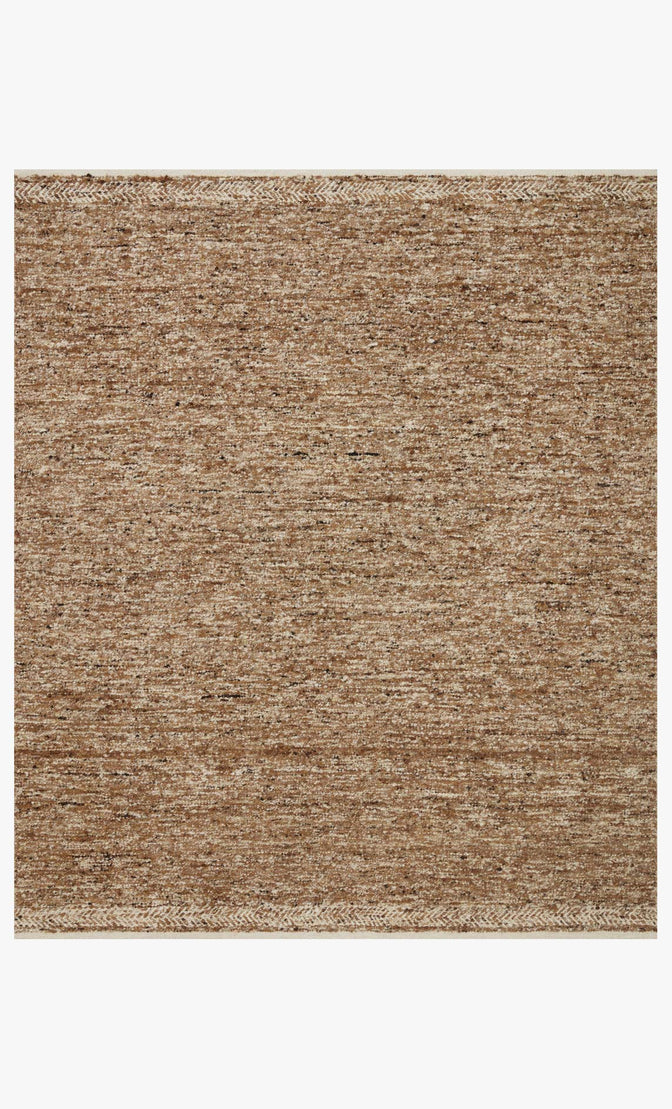 Reyla Caramel / Ivory Rug RUGS - wool Loloi