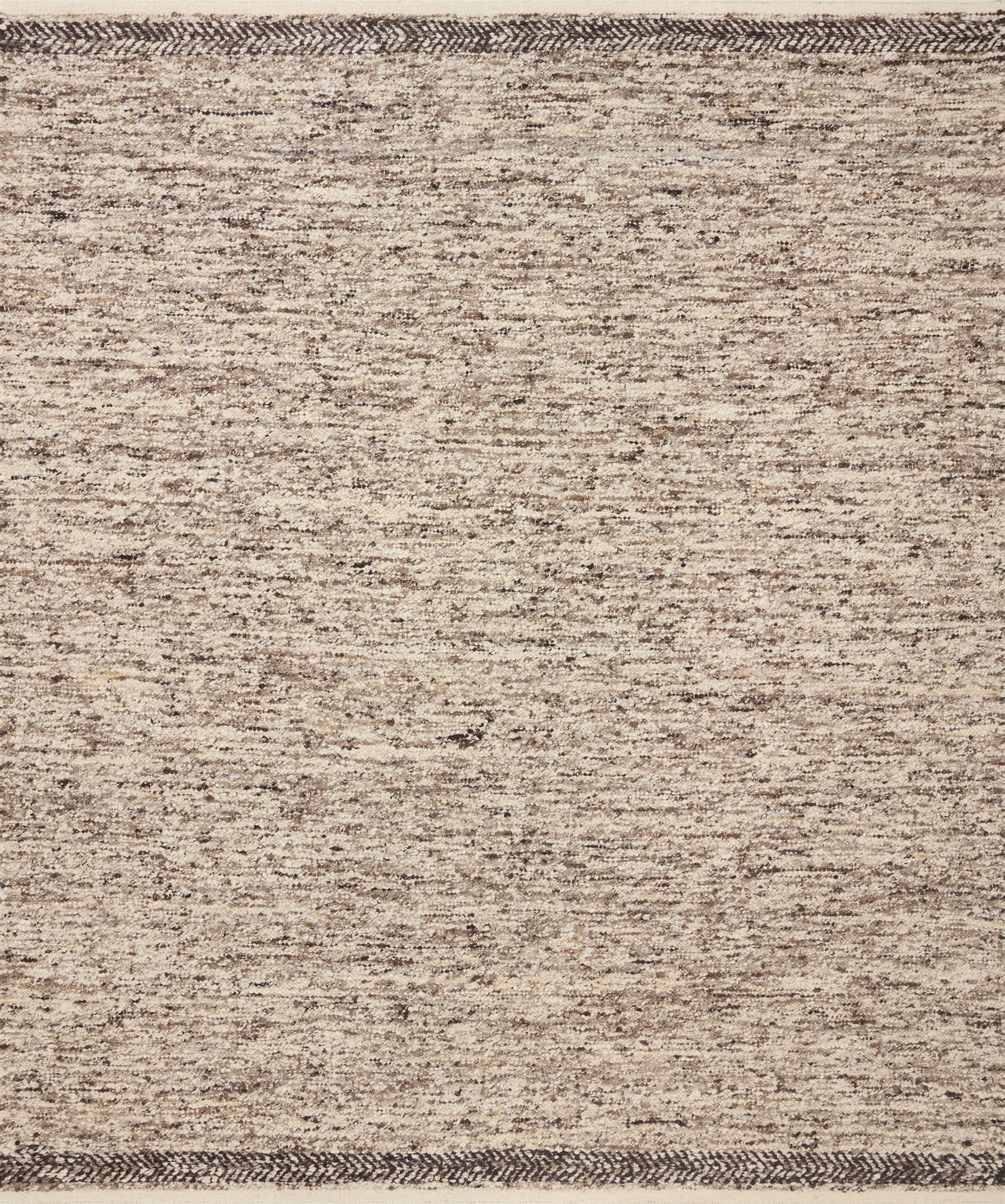 Reyla Granite / Mocha Rug RUGS - wool Loloi