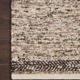 Reyla Granite / Mocha Rug RUGS - wool Loloi