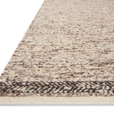 Reyla Granite / Mocha Rug RUGS - wool Loloi