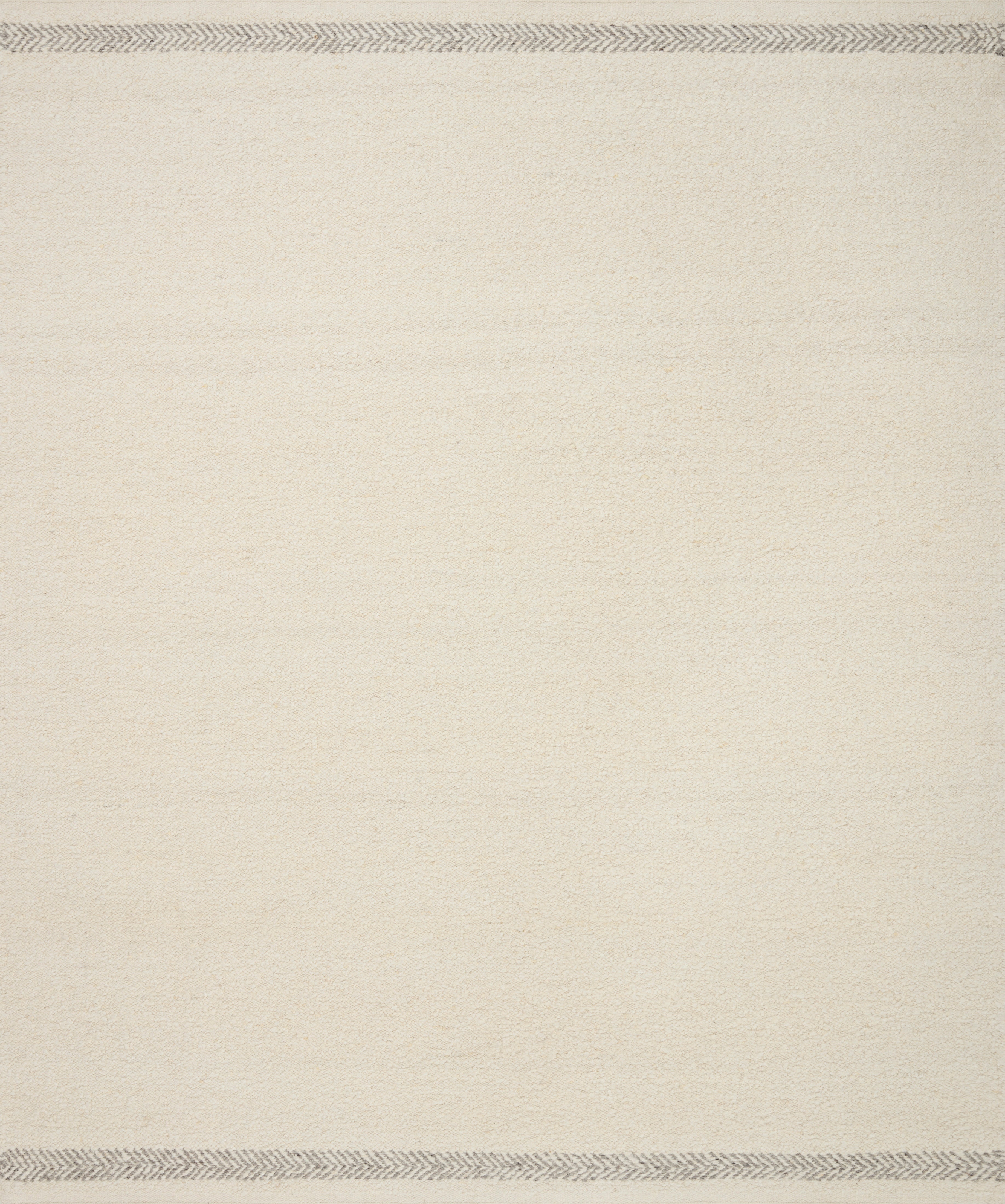Reyla Ivory / Silver Rug RUGS - wool Loloi