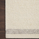 Reyla Ivory / Silver Rug RUGS - wool Loloi