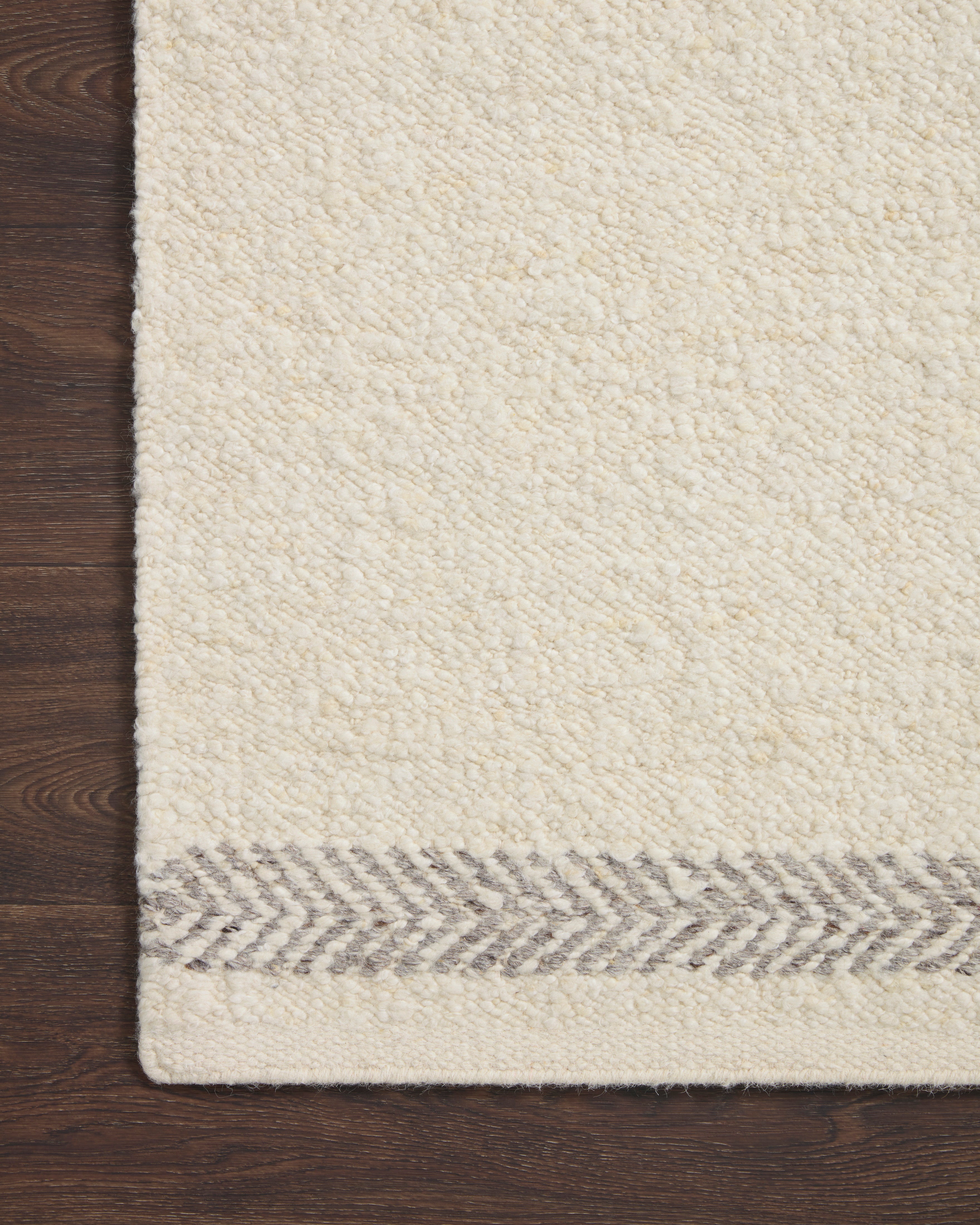 Reyla Ivory / Silver Rug RUGS - wool Loloi