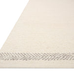 Reyla Ivory / Silver Rug RUGS - wool Loloi