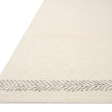 Reyla Ivory / Silver Rug RUGS - wool Loloi