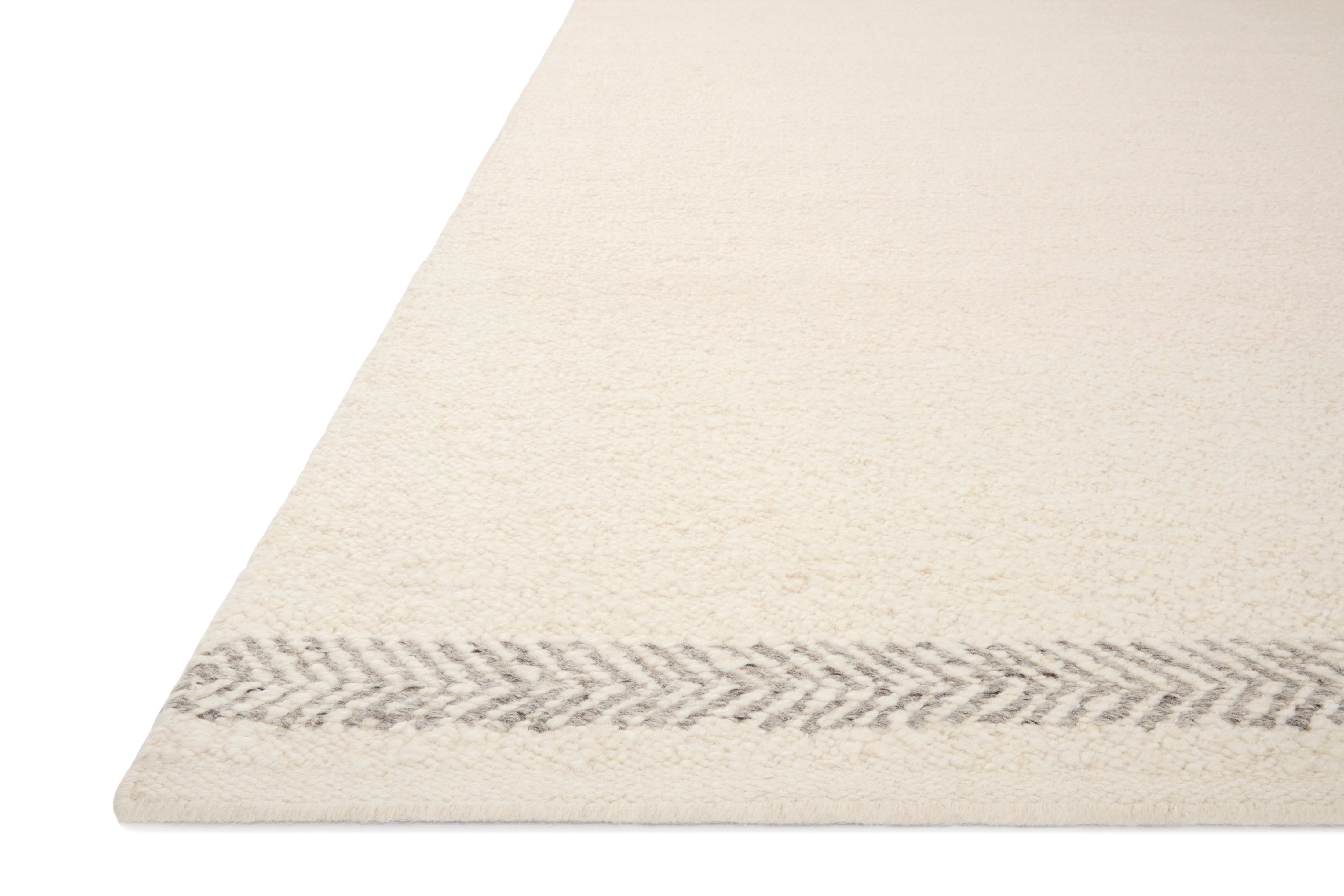 Reyla Ivory / Silver Rug RUGS - wool Loloi