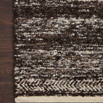 Reyla Mocha / Ivory Rug RUGS - wool Loloi