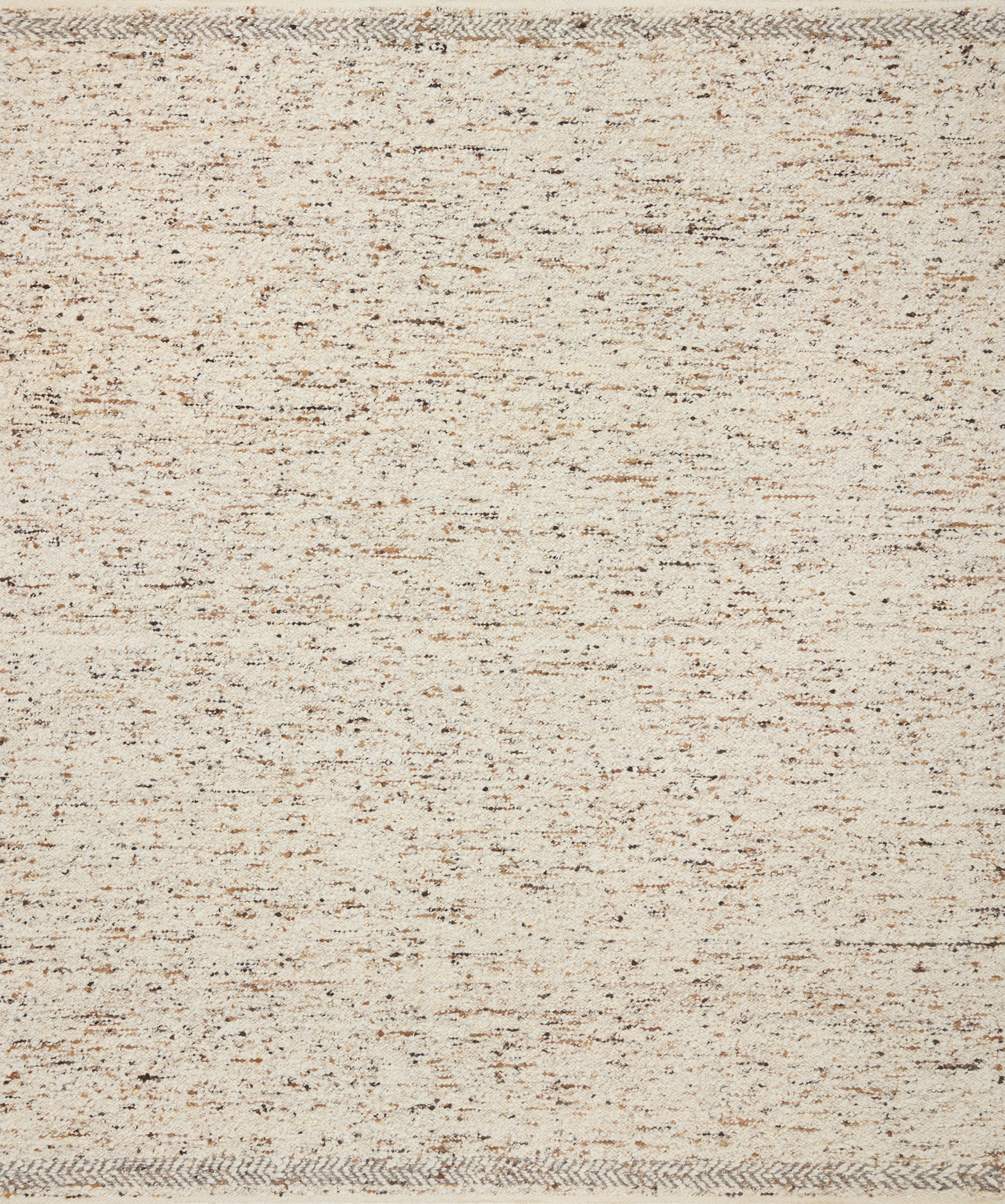 Reyla Pebble / Stone Rug RUGS - wool Loloi